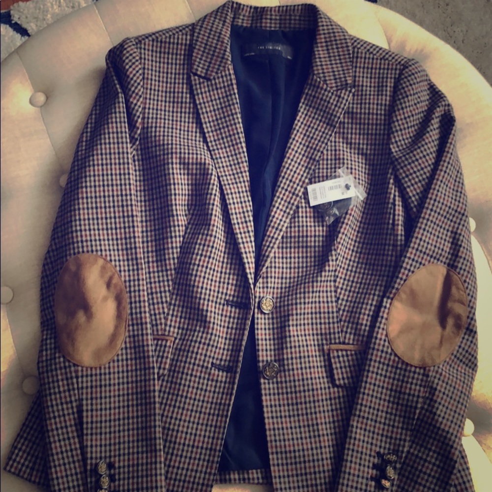 Plaid blazer